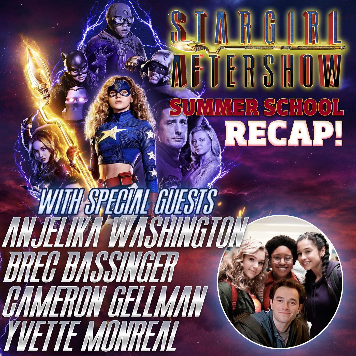 Stragirl Season 2 Recap – With the JSA cast!